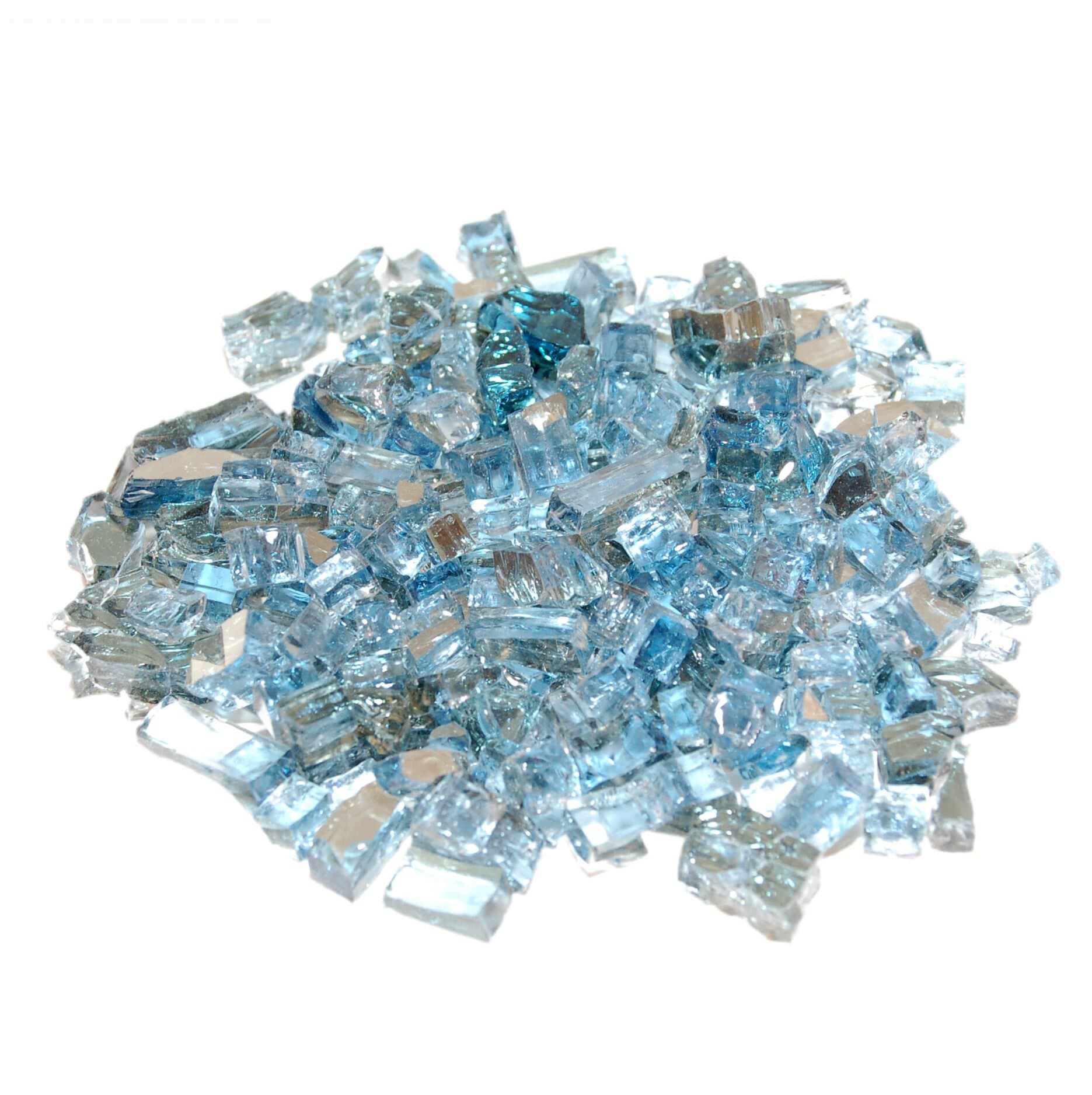 Reflective Fyre Glass 10 lb – Black