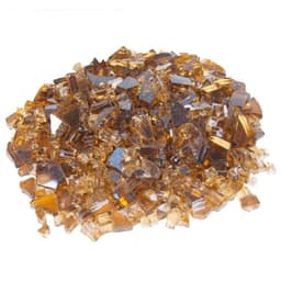 Reflective Fyre Glass 10 lb – Black