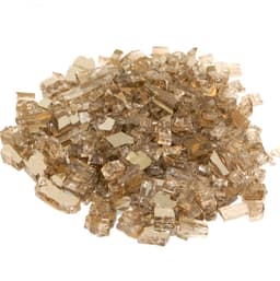 Reflective Fyre Glass 40 lb – Black