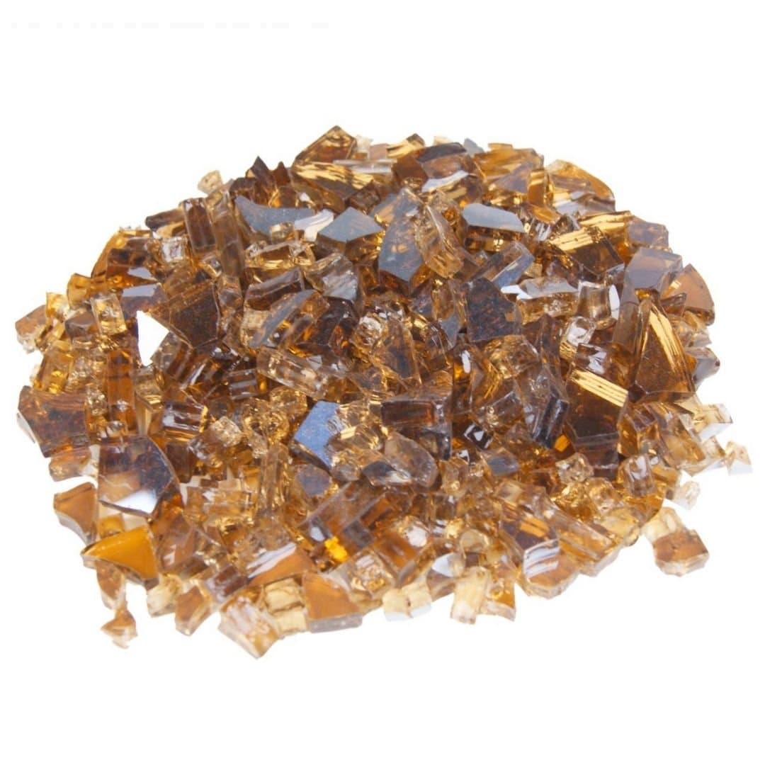 Reflective Fyre Glass 40 lb – Black