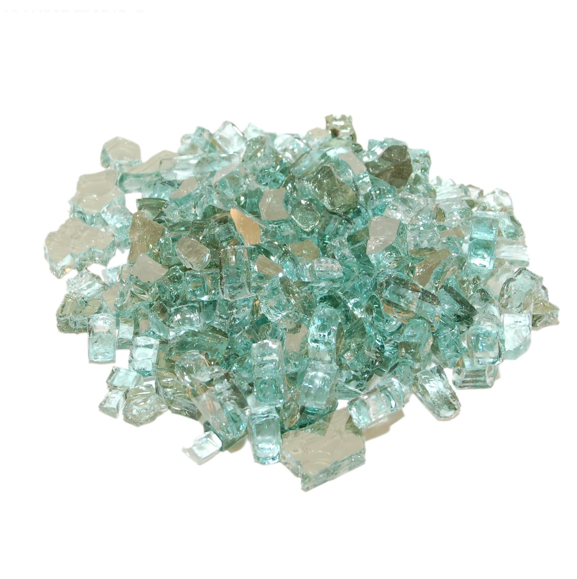 Reflective Fyre Glass 40 lb – Black