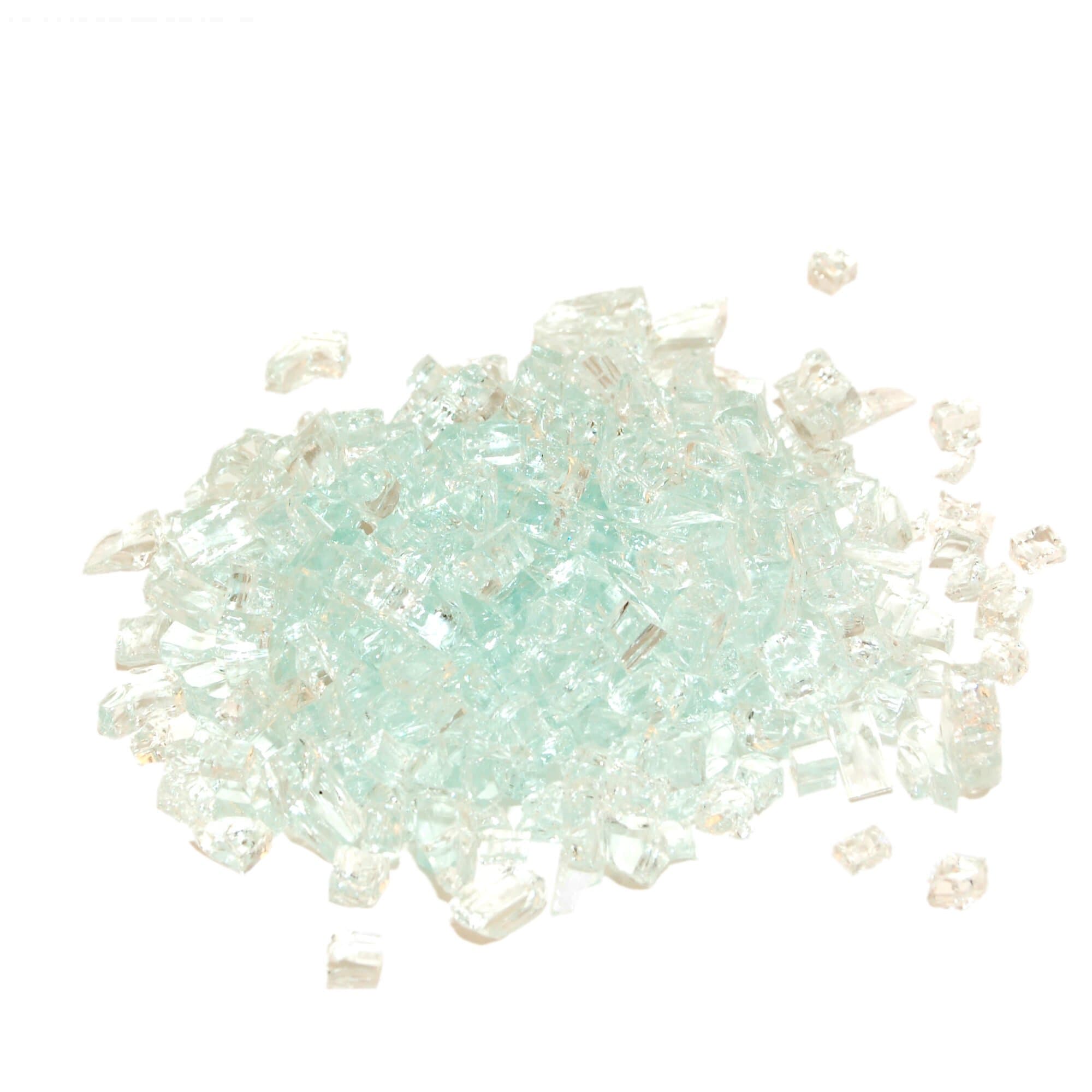 Fyre Glass 40 lb Bucket – Caribbean Blue