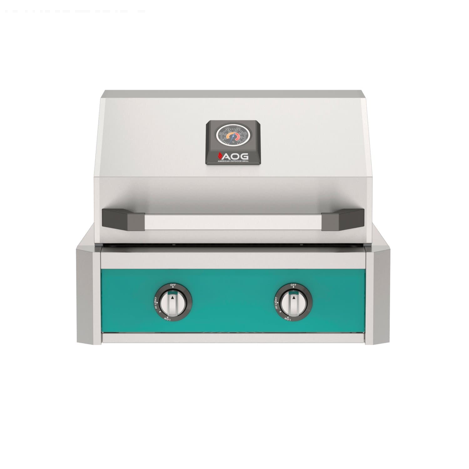 T-Series Built-In Grill – Natural Gas / 24 in