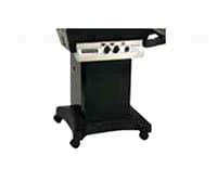 Cart/Base with Removable Casters – Black