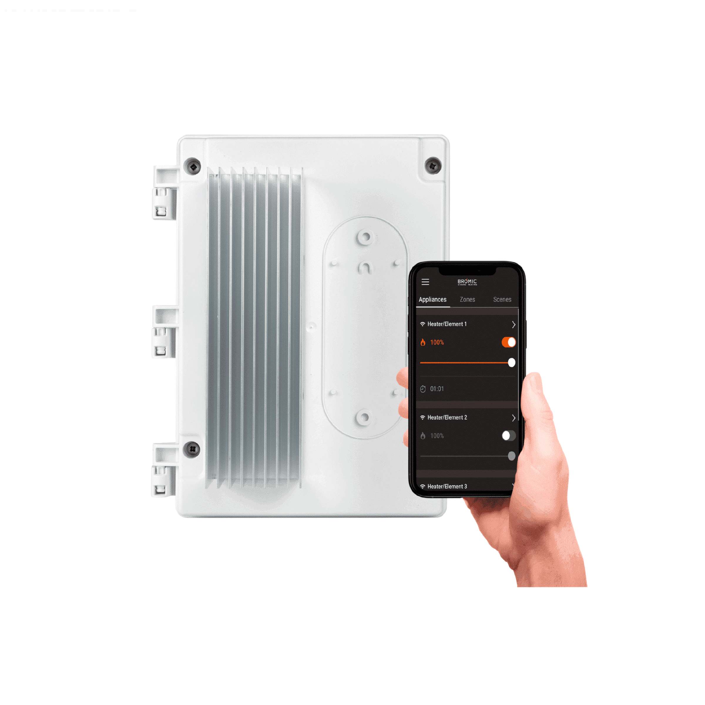 Affinity Smart-Heat Dimmer Control – 1 Channel 6kW
