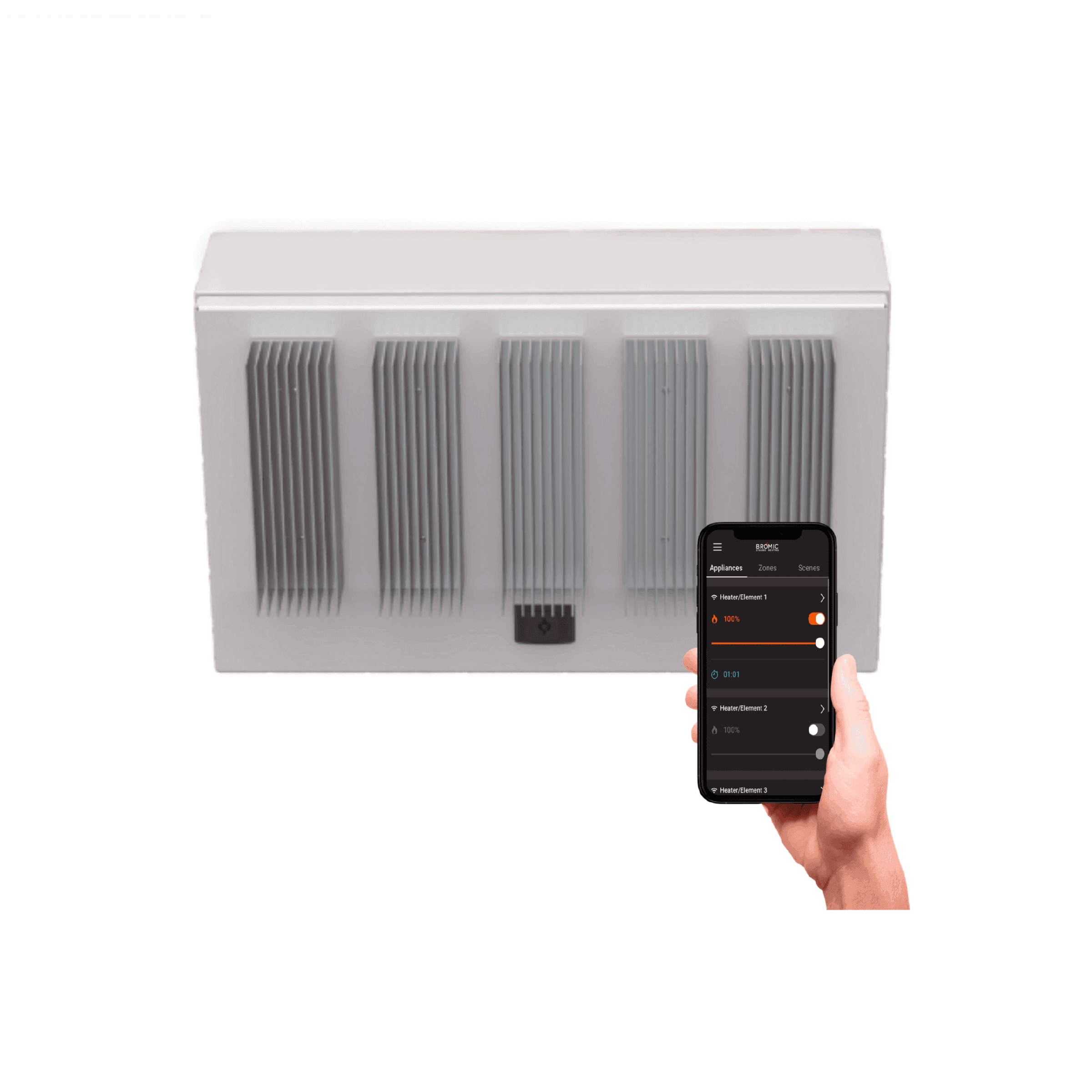Affinity Smart-Heat Dimmer Control – 1 Channel 6kW