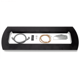 Tungsten Electric Ceiling Recess Kit – 3000W/6000W / Black