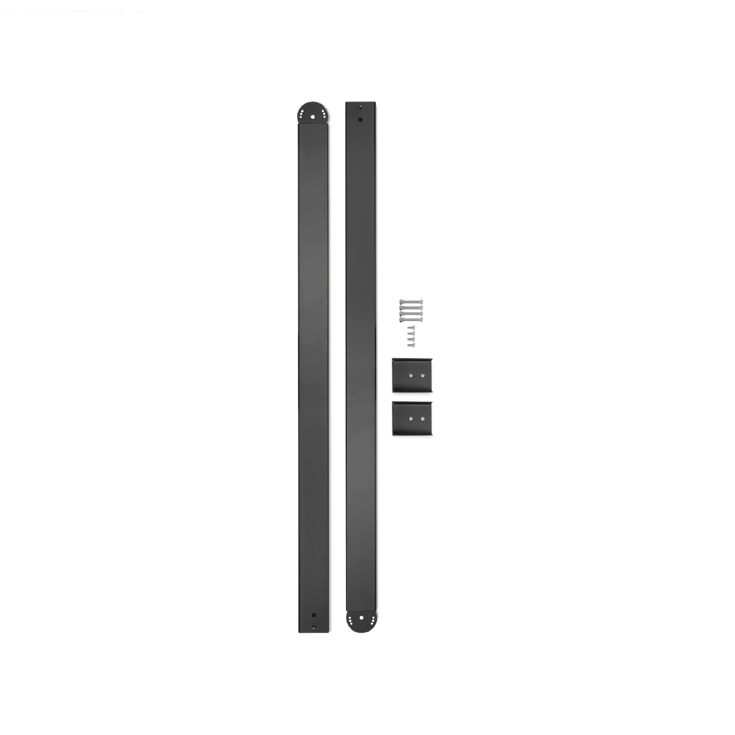 Tungsten Electric Mounting Pole – Black