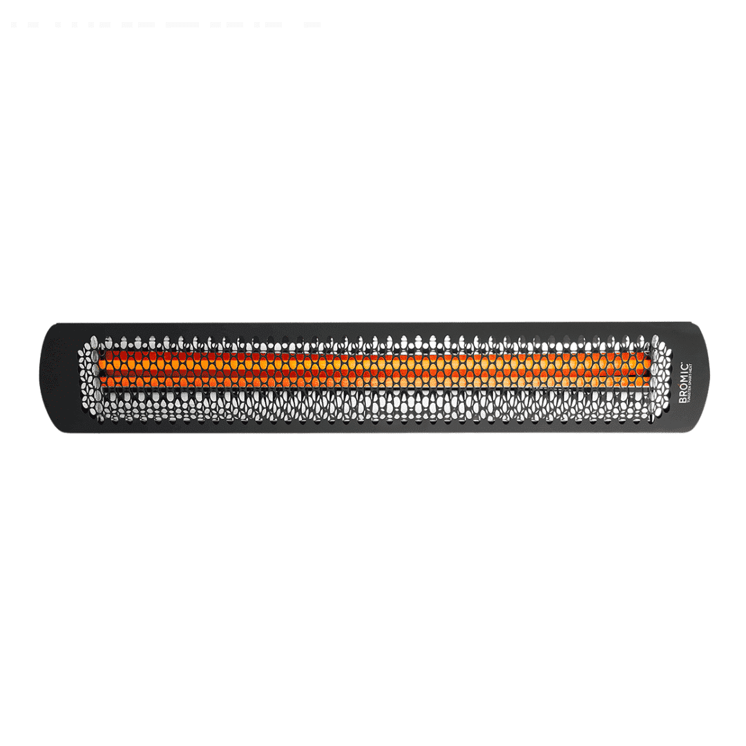Tungsten Smart-Heat Electric – 2000W / Black