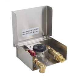 Gas Connection Box with 1 Hour Timer and Quick Disconnect
