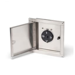 1-Hour Stainless Steel Gas Timer Box