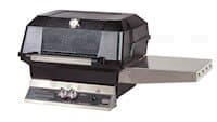 Freestanding Grill Head with Folding Side Shelf – Liquid Propane / Stainless
