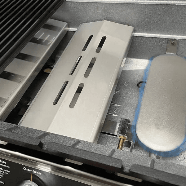 W3G Tri-Burn Grill – Natural Gas / Freestanding