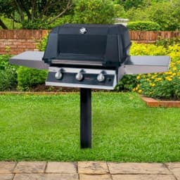 W3G Tri-Burn Grill – Natural Gas / Freestanding
