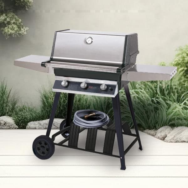 W3G Tri-Burn Grill – Natural Gas / Freestanding
