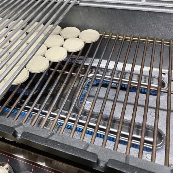 WNK4DD Patio Mount Grill – Natural Gas / Stainless