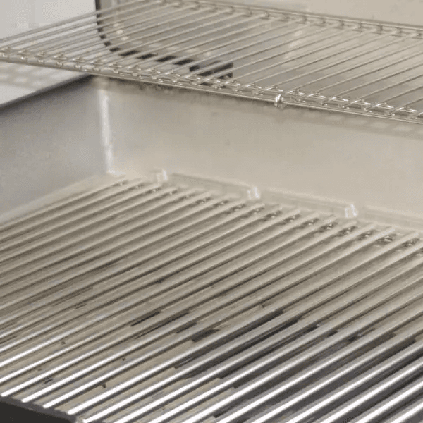 WNK4DD Patio Mount Grill – Natural Gas / Stainless