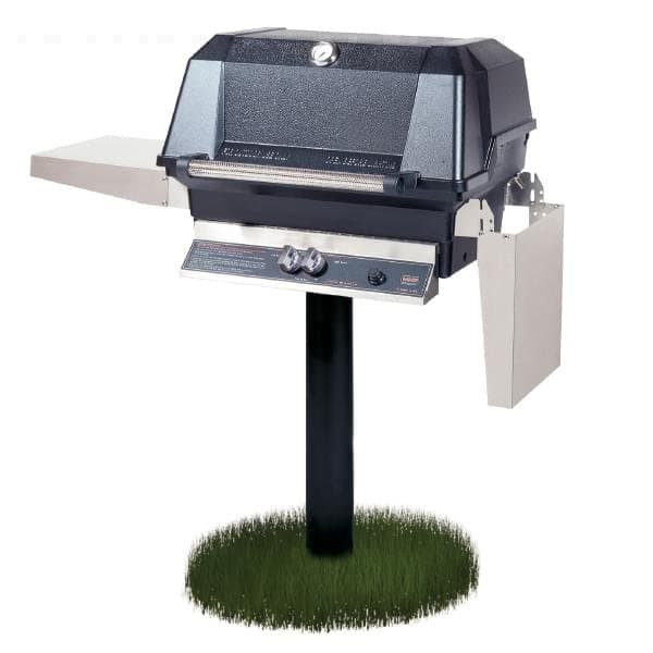 WNK4DD Patio Mount Grill – Natural Gas / Stainless