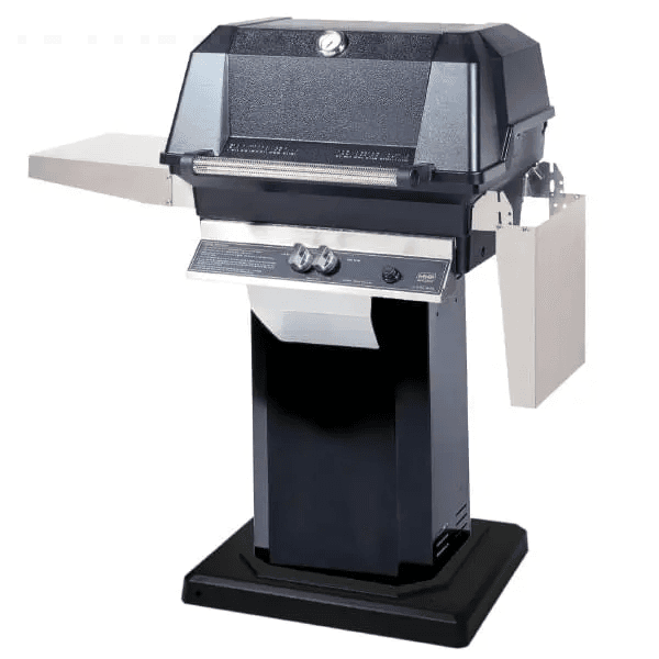WNK4DD Patio Mount Grill – Natural Gas / Stainless