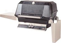 Freestanding Grill Head with 2 Side Shelves – Liquid Propane / SearMagic