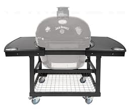 Grill Cover for XL in Cart with SS Side Tables or Cypress Compact Table, LG 300 in Cart with SS Side Tables, JR 200 in Cypress Table