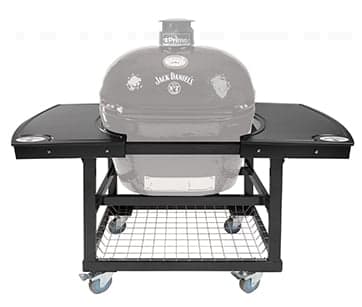 Grill Cover for XL in Cart with SS Side Tables or Cypress Compact Table, LG 300 in Cart with SS Side Tables, JR 200 in Cypress Table