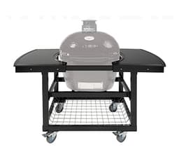 Grill Cover for XL in Cart with SS Side Tables or Cypress Compact Table, LG 300 in Cart with SS Side Tables, JR 200 in Cypress Table