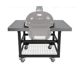 Grill Cover for XL in Cart with SS Side Tables or Cypress Compact Table, LG 300 in Cart with SS Side Tables, JR 200 in Cypress Table
