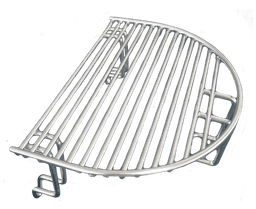 Stainless Steel Extension Rack/Warming Rack for Oval LG - 1pc