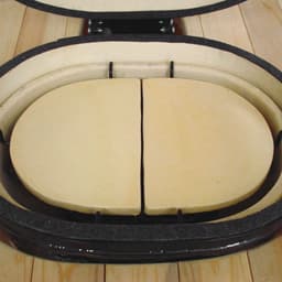 Ceramic Heat Deflector Plate for Oval LG - 2pc