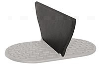 Cast Iron Divider for Oval XL - 1pc