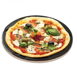 Porcelain Glazed Pizza Baking Stone (13" Diameter)