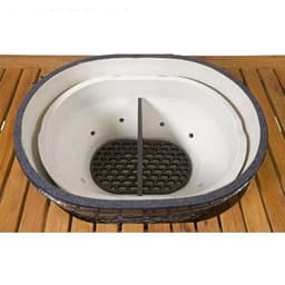 Cast Iron Divider for Oval LG - 1pc