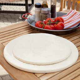 Natural Finished Pizza Baking Stone (13" Diameter)