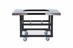 Base with Basket and SS Side Shelves for XL, LG