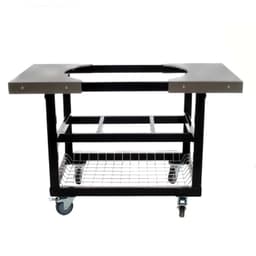 Base with Basket and SS Side Shelves for XL, LG