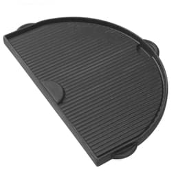 Cast Iron Griddle, 1 Flat Side and 1 Grooved Side, for XXL - 1pc