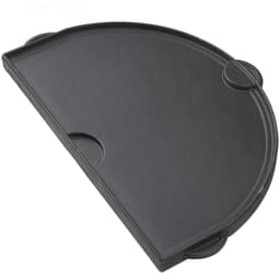 Cast Iron Griddle, 1 Flat Side and 1 Grooved Side, for XXL - 1pc