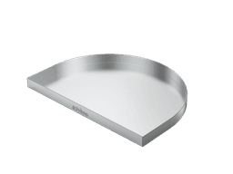 Stainless Steel Half Oval Drip Pan for Oval LG - 1pc