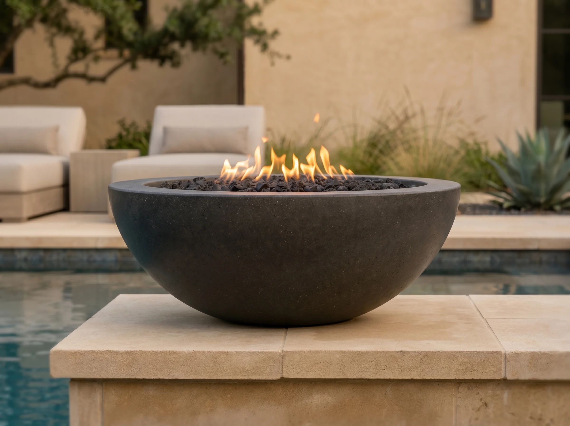Moderno Propane Enclosure – Ebony