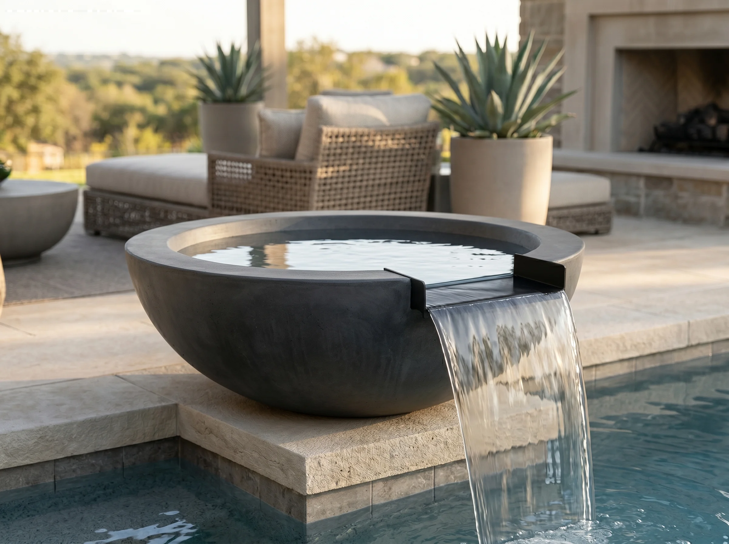 Moderno Propane Enclosure – Ebony