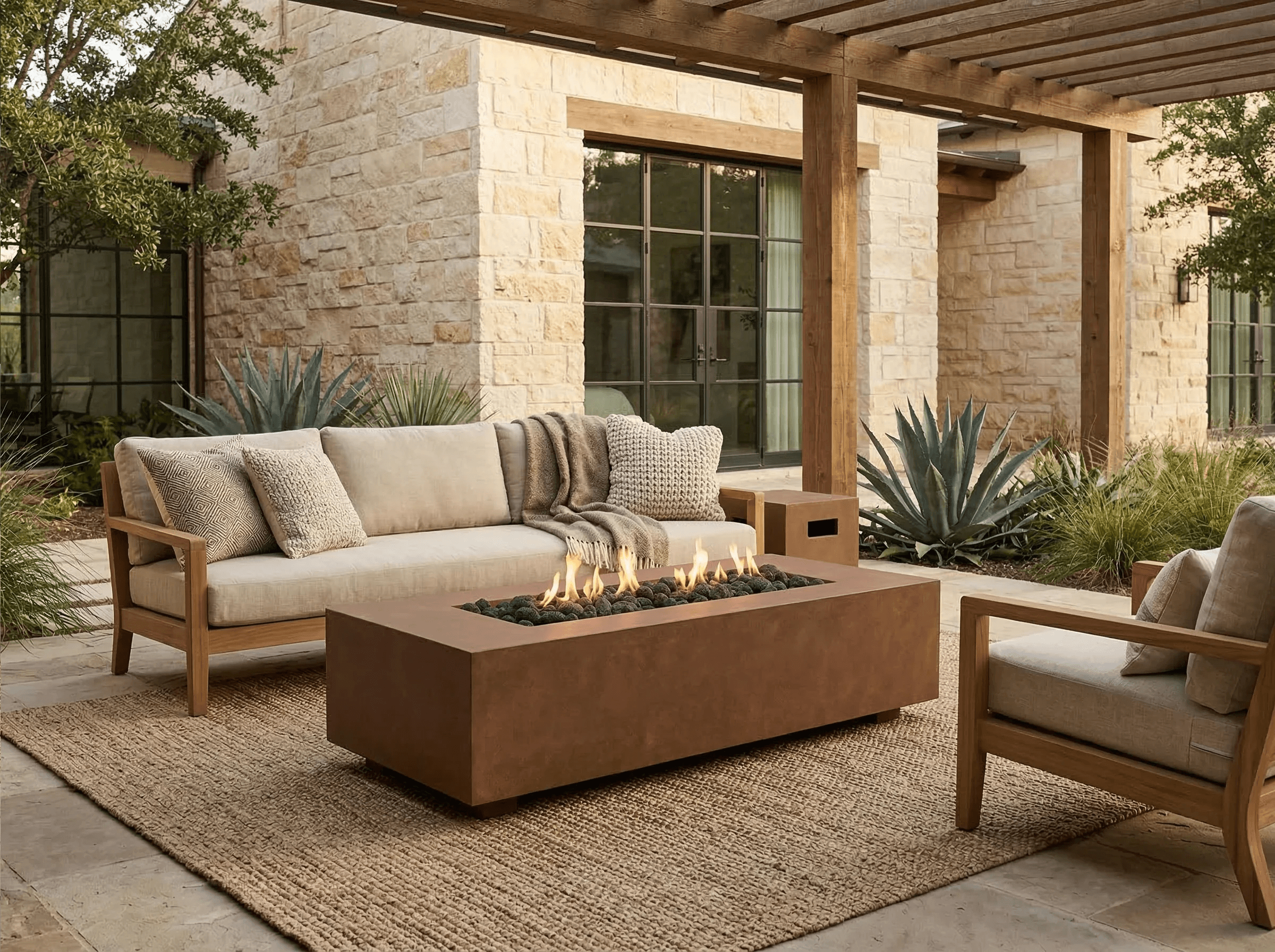 Tavola Propane Enclosure