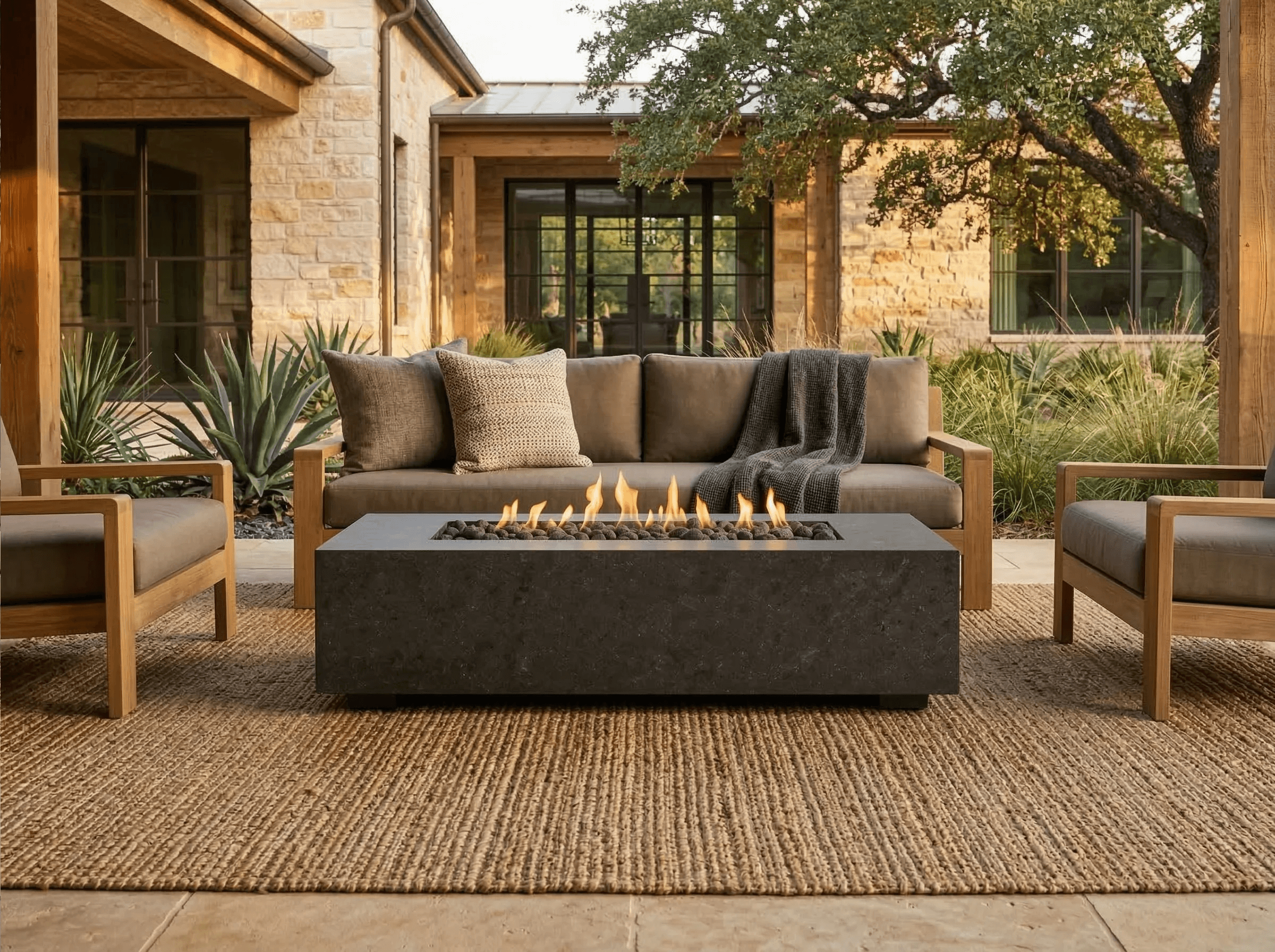 Tavola Propane Enclosure – Ebony