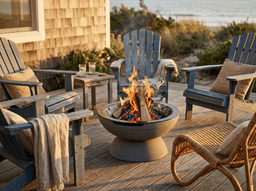 Falo 21" Wood Burning Fire Pit