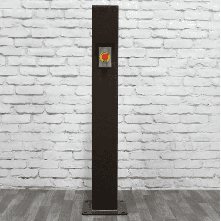 Power Column with Timer – Bronze