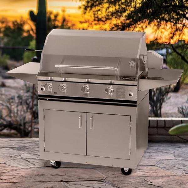 ProFire Standard Grill – Liquid Propane / 36 in / Rotisserie