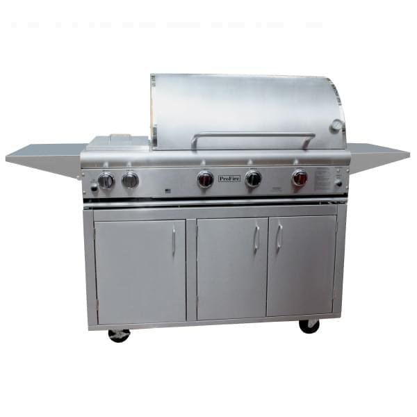ProFire Deluxe Slim Grill – Natural Gas / 48 in / Searing