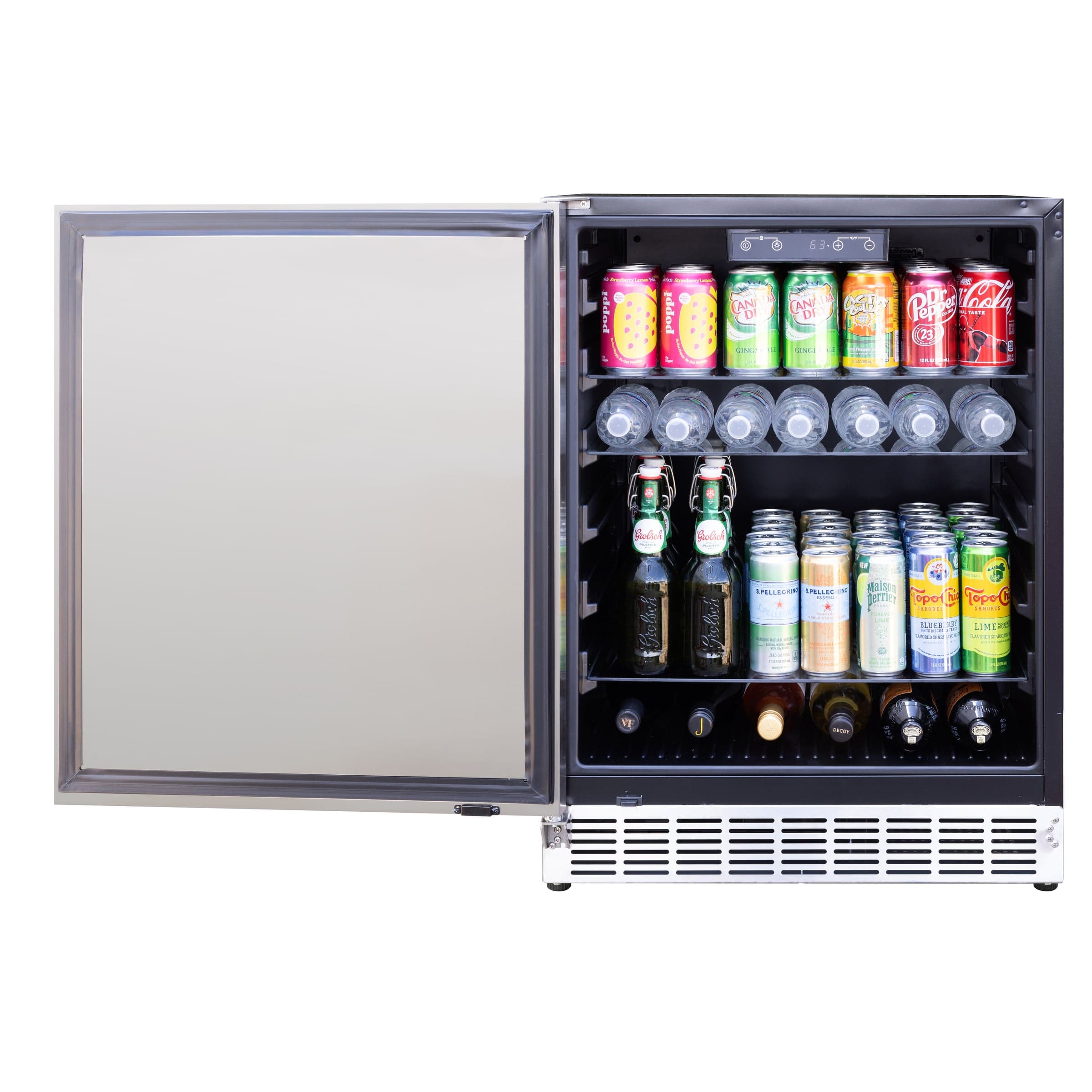 Accessory Rack for RFR-24S-A, RFR-24G, RFR-24W & RFR-24WD