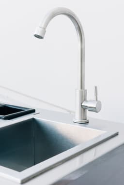 30" Beverage & Prep Station (White Lights)