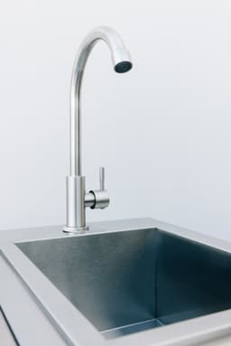 30" Beverage & Prep Station (White Lights)